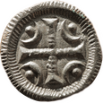 Nr 10712 - denar 1131-1141 Bela II Ślepy Węgry
