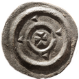 Nr 10712 - denar 1131-1141 Bela II Ślepy Węgry
