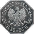A55 50.000 złotych 1992 Virtuti Militari