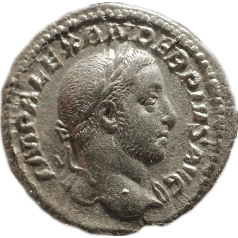 Nr 10509 Rzym denar Aleksander Sewer RIC 250