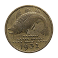 Nr 6777 - 10 fenigów 1932 WMG