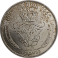 Nr 8900 - 5 koron 1960 Dania srebrne wesele st.I-