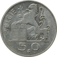 Nr 9173 - 50 franków 1950 Belgie - Belgia - Baldwin I