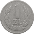 Nr 10387 - 1 złoty 1966 PRL - Al