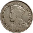 Nr 9802 - 1/2 korony 1936 Rodezja Południowa