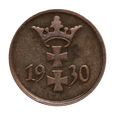 Nr 6778 - 1 fenig 1930 WMG