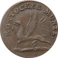 Nr 4825 - 3 fenigi 1815 Rostock AS
