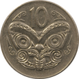 Nr 9886 - 10 centów 1978 Nowa Zelandia