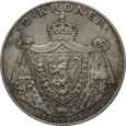 Nr 9083 - 2 korony 1906 Norwegia - 1-sz rocz. Niepodległości
