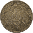 3 marki 1912 A - Niemcy - Prusy