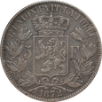 Nr 9158 - 5 franków 1872 Belgia Leopold II