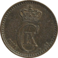 Nr 9416 - 1 ore 1891 Dania - Krystian IX