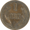 Nr 9416 - 1 ore 1891 Dania - Krystian IX