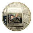 10 złotych 2008 r. - 450 lat Poczty Polskiej
