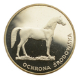 100 złotych 1981 r. - Ochrona środowiska - Koń