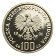 100 złotych 1981 r. - Ochrona środowiska - Koń