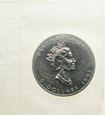Kanada - 5 Dolarów 1993 r. - Liść Klonu