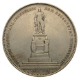 Niemcy - Badenia - 2 Talary 1844 r. - Pomnik Karola Fryderyka
