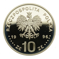 10 złotych 1996 r. - Mazurek Dąbrowskiego