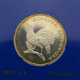 100 złotych 1980 r. - Ochrona środowiska - Głuszec