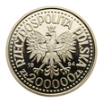 200000 złotych 1994 r. - 75 lat Związku Inwalidów Wojennych RP