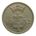 Wolne Miasto Gdańsk - 1 Gulden 1932 r.