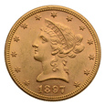 USA - 10 Dolarów 1897 r. - Liberty Head