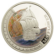 Tuvalu - 1 Dollar 2012 r. - Mayflower