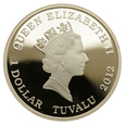 Tuvalu - 1 Dollar 2012 r. - Mayflower