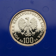 100 złotych 1980 r. - Ochrona środowiska - Głuszec