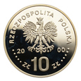 10 złotych 2000 r. - Jan Kazimierz (półpostać)