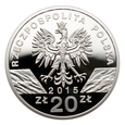 20 złotych 2015 r. - Zwierzęta świata - Pszczoła miodna