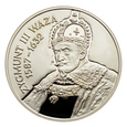 10 złotych 1998 r. - Zygmunt III Waza (popiersie)