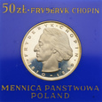 50 złotych 1972 r. - Fryderyk Chopin