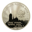 20 złotych 2005 r. - 350-lecie obrony Jasnej Góry