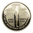 10 złotych 1995 r. - 100 lat Igrzysk Olimpijskich