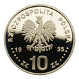 10 złotych 1995 r. - 100 lat Igrzysk Olimpijskich