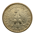 1 złoty 1924 r. - Żniwiarka (3)