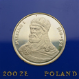 200 złotych 1979 r. - Mieszko I