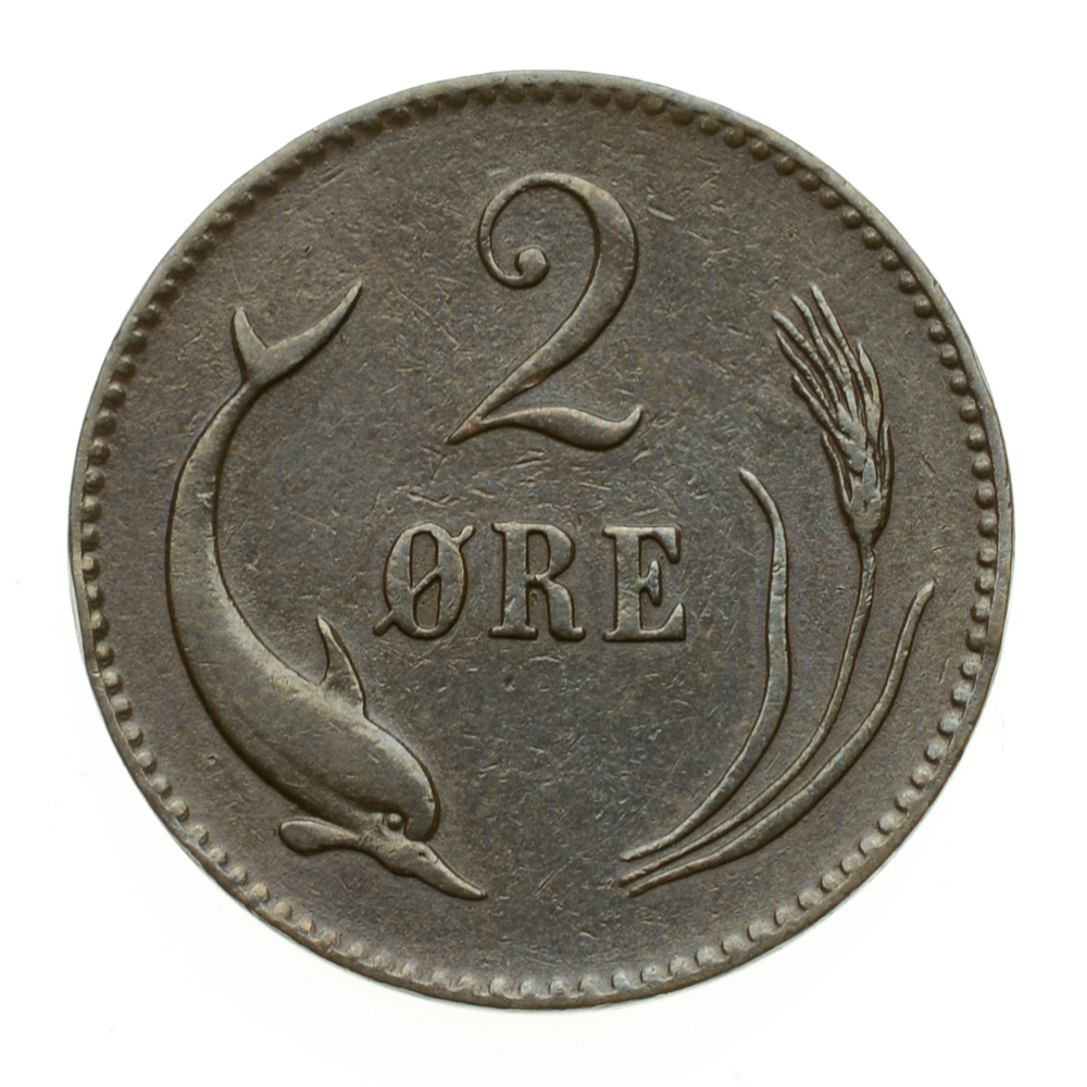 Dania - 2 Ore 1876 r.