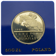 500 złotych 1987 r. - Igrzyska Olimpijskie - Seul 1988