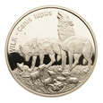 20 złotych 1999 r. - Zwierzęta świata - Wilki