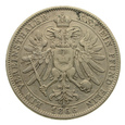 Niemcy - Schwarzburg - Rudolstadt - Talar 1866 r. - Gunther Fryderyk