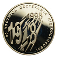 10 złotych 1998 r. - Odzyskanie niepodległości