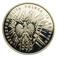 10 złotych 1998 r. - Odzyskanie niepodległości