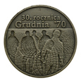 10 złotych 2000 r. - 30. rocznica Grudnia 1970
