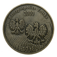10 złotych 2000 r. - 30. rocznica Grudnia 1970