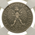 PRÓBA - 1 złoty 1929 r. - Nikiel