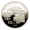 10 złotych 2007 r. - Ignacy Domeyko