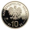 10 złotych 1995 r. - Wincenty Witos